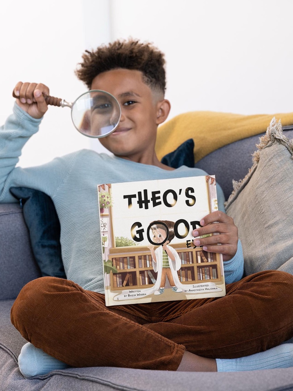 PR BASKET for Theo’s Good Eye - Picture 6 of 9